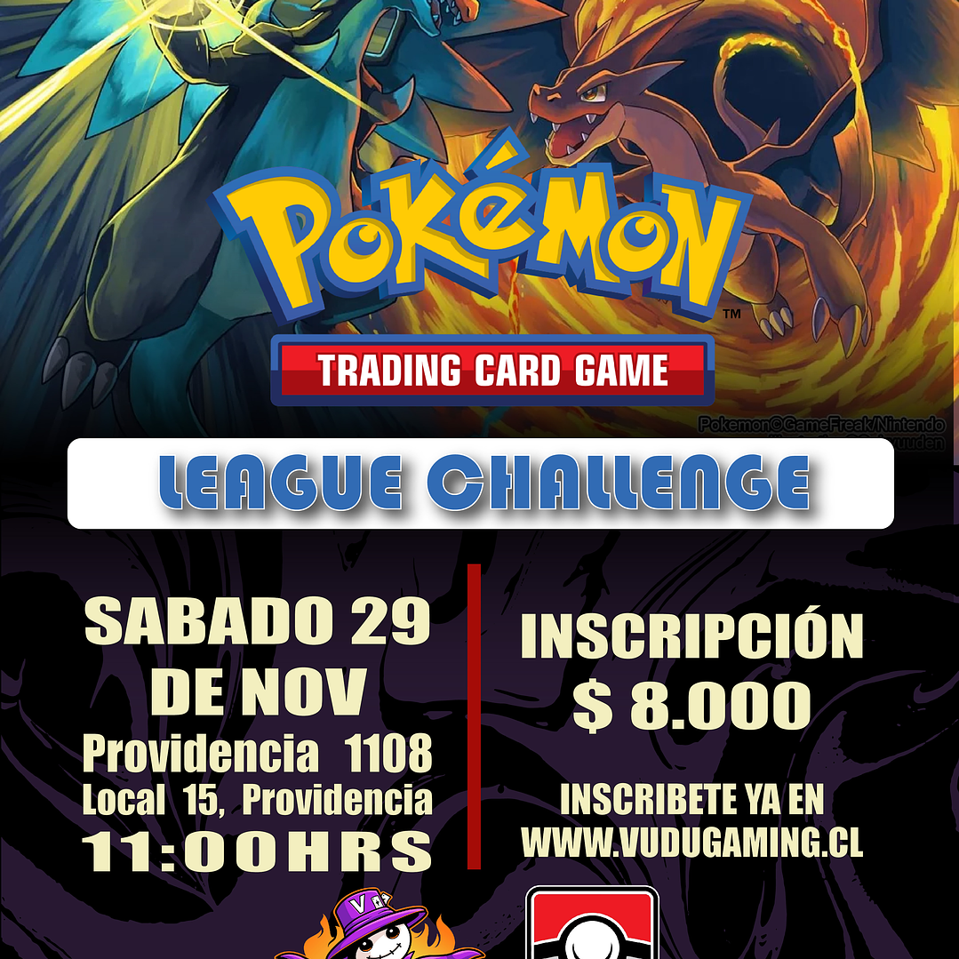 Pokemon TCG: LIGA CHALLENGE - Sábado 29 de Noviembre 2025 1
