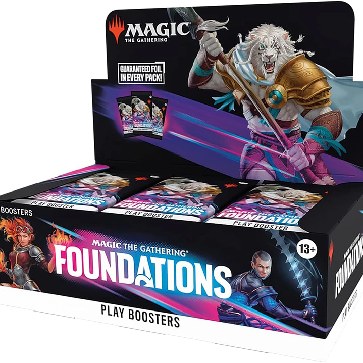 Magic the Gathering: Foundations Play Booster Display - Inglés 1
