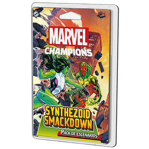 Preventa - Marvel Champions - Synthezoid Smackdown Scenario Pack - Español