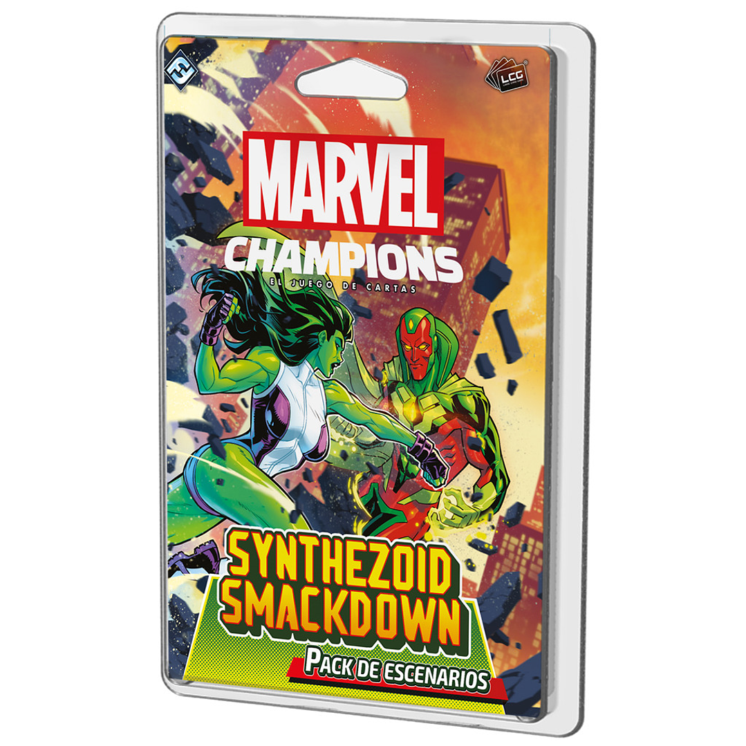 Preventa - Marvel Champions - Synthezoid Smackdown Scenario Pack - Español 1