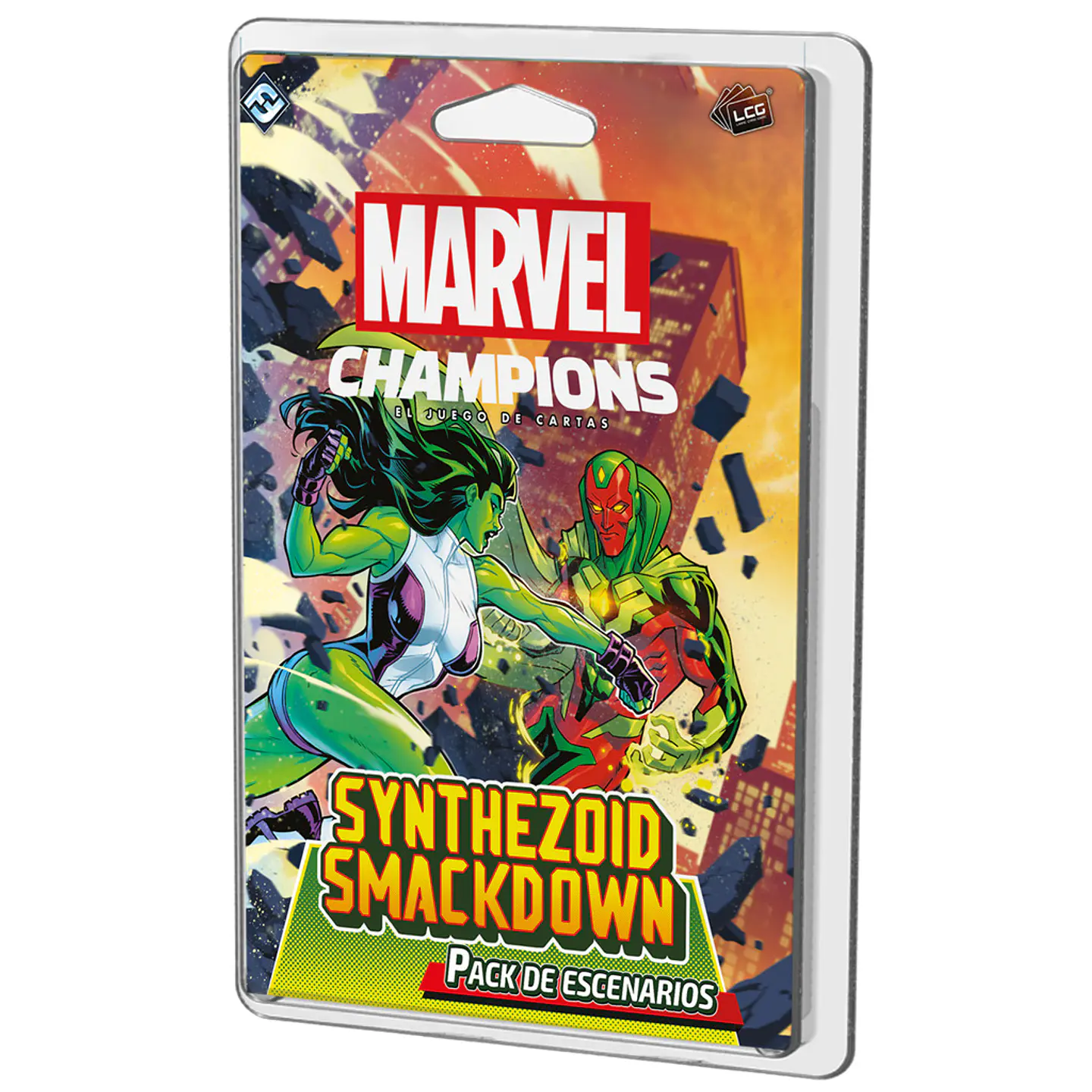 Marvel Champions - Synthezoid Smackdown Scenario Pack - Español 1
