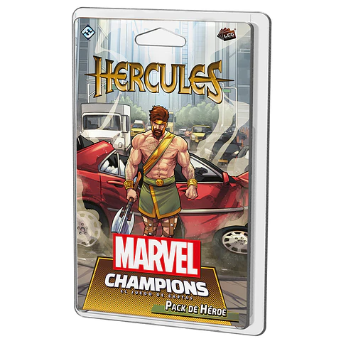 Marvel Champions The Card Game - Hercules Hero Pack - Español