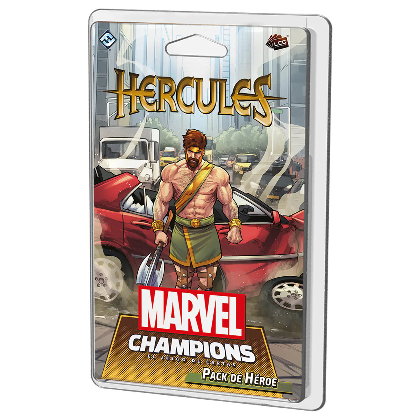 Marvel Champions The Card Game - Hercules Hero Pack - Español 1