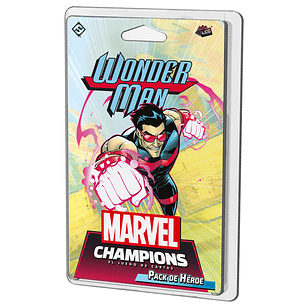 Preventa - Marvel Champions - Wonder Man Hero Pack - Español