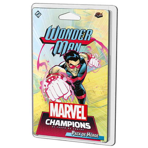Marvel Champions - Wonder Man Hero Pack - Español