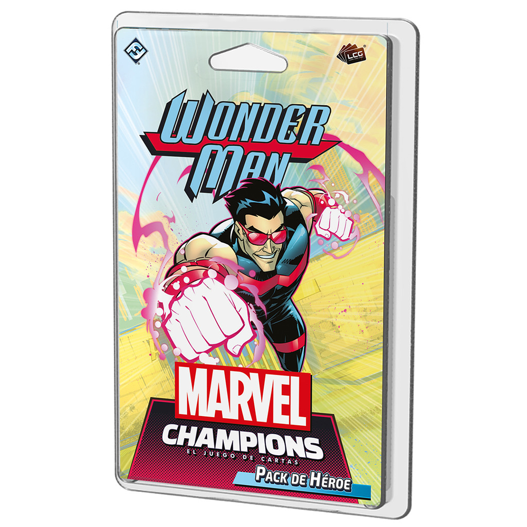 Preventa - Marvel Champions - Wonder Man Hero Pack - Español 1