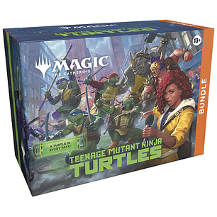 Preventa - MTG [EN] TMNT - Bundle - Inglés