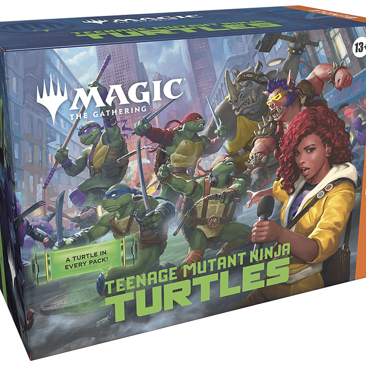 Preventa - MTG [EN] TMNT - Bundle - Inglés 1
