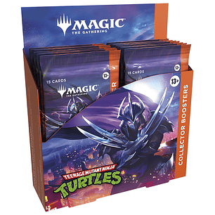 Preventa - MTG [EN] TMNT- Collector Booster - Inglés