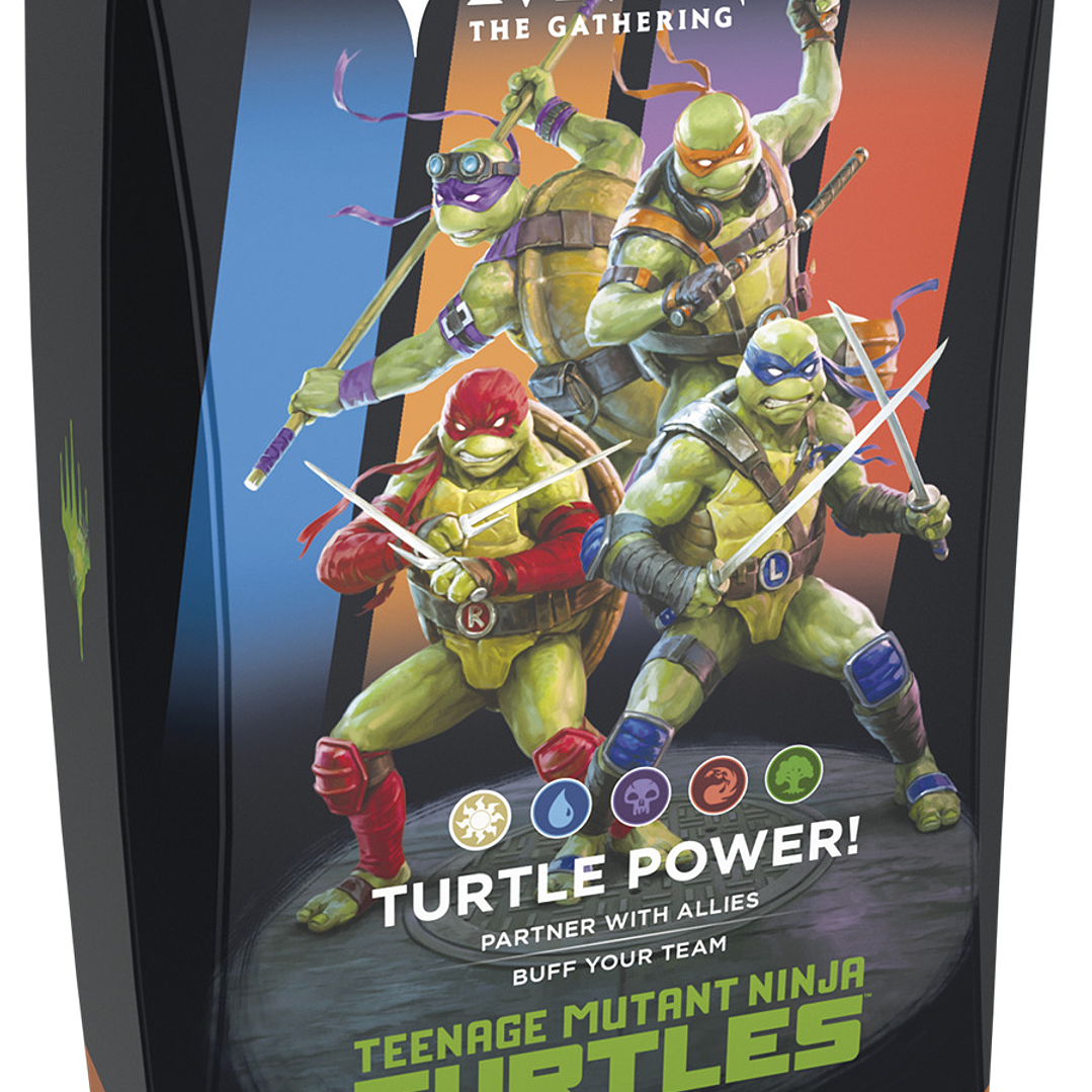 Preventa - MTG [EN] TMNT - Commander Deck - Inglés 1