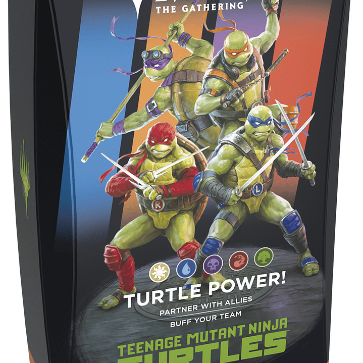 Preventa - MTG [EN] TMNT - Commander Deck - Inglés 1