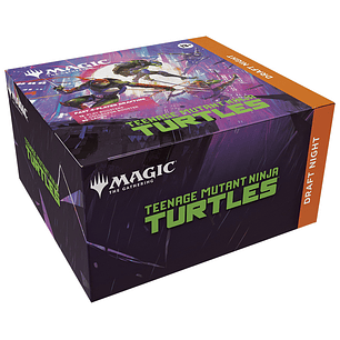 Preventa - MTG [EN] TMNT - Draft Night - Inglés