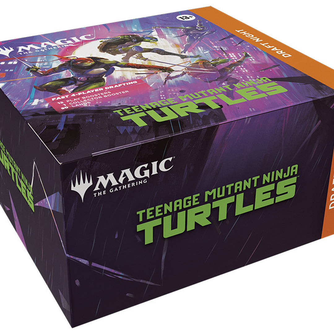 Preventa - MTG [EN] TMNT - Draft Night - Inglés 1