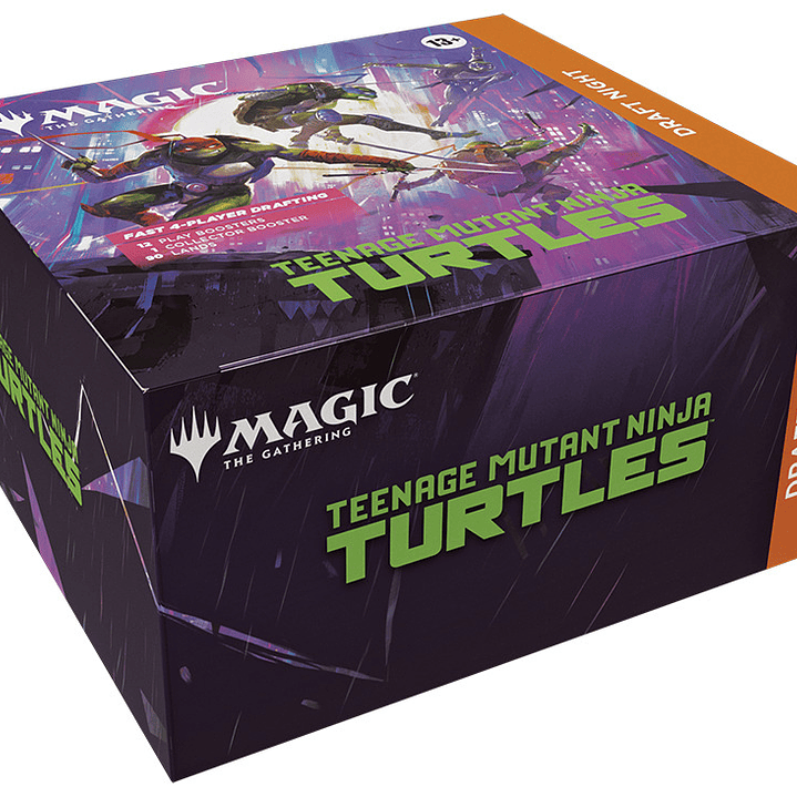 Preventa - MTG [EN] TMNT - Draft Night - Inglés 1