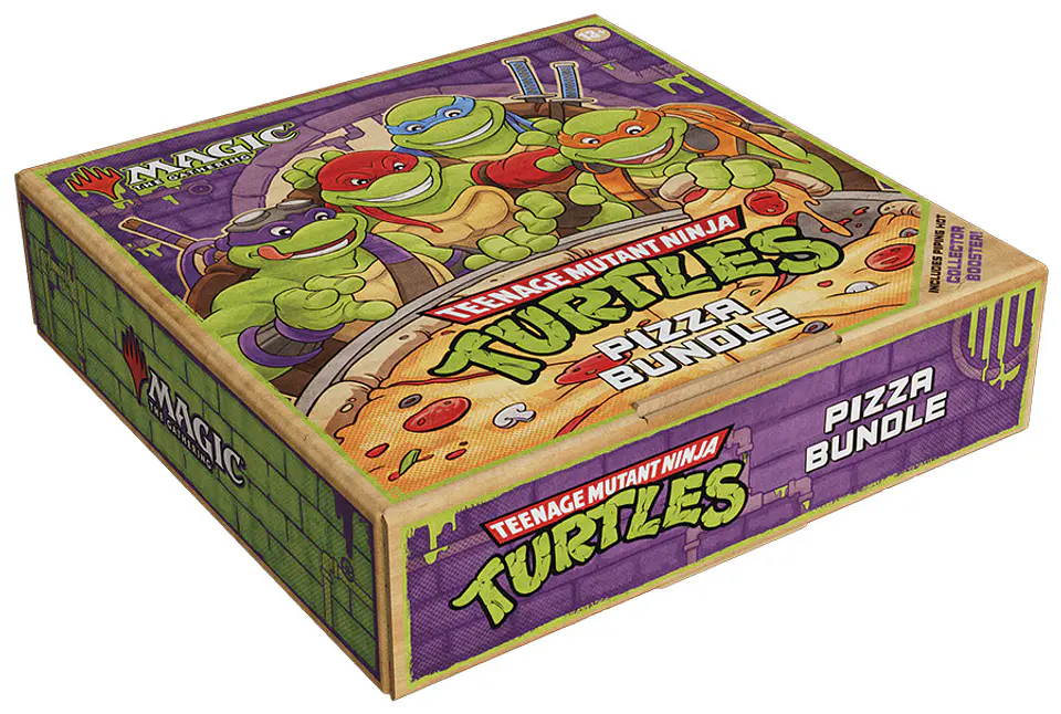 MTG [EN] TMNT - Pizza Bundle - Inglés 1