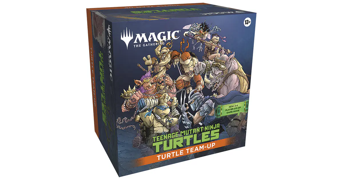 MTG [EN] TMNT - Team Up - Inglés