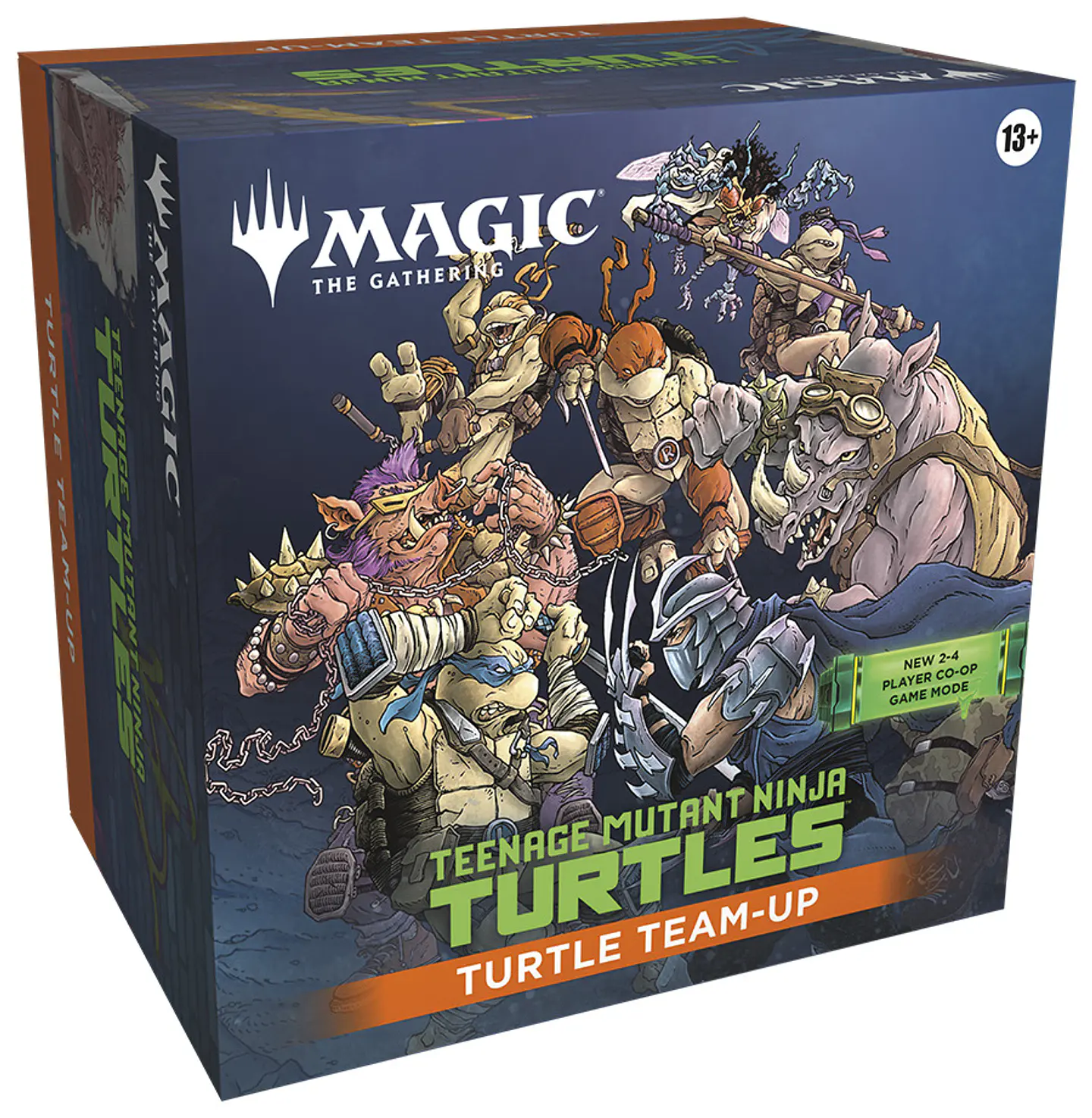MTG [EN] TMNT - Team Up - Inglés 1