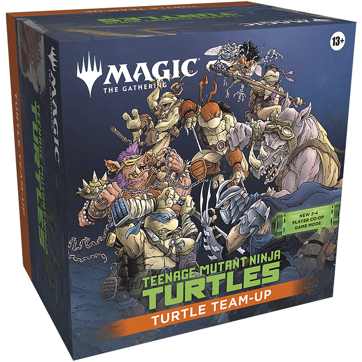 Preventa - MTG [EN] TMNT - Team Up - Inglés 1