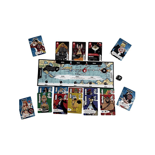 One Piece Nakama – Amigos y Enemigos + Promo - Español