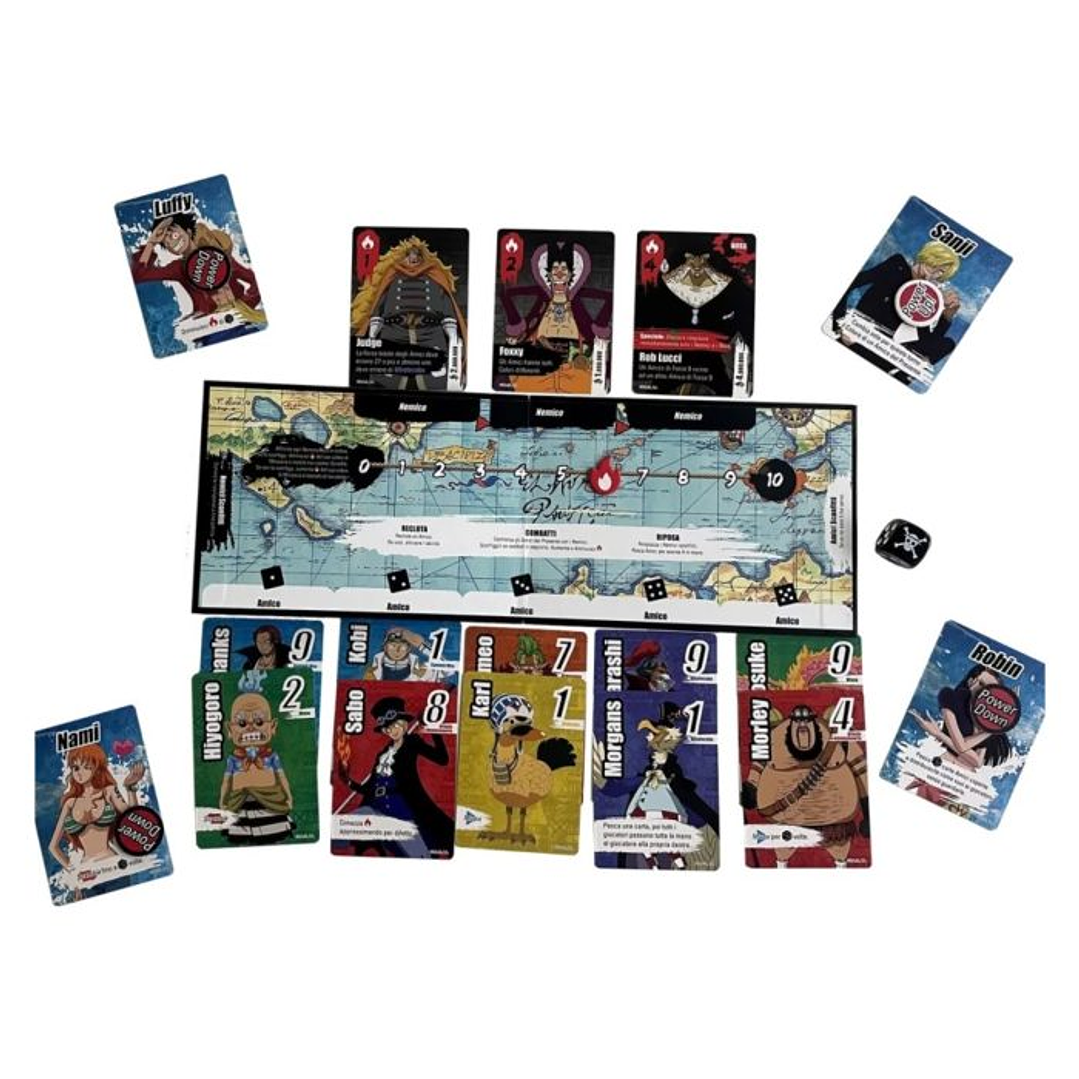 One Piece Nakama – Amigos y Enemigos + Promo - Español 2