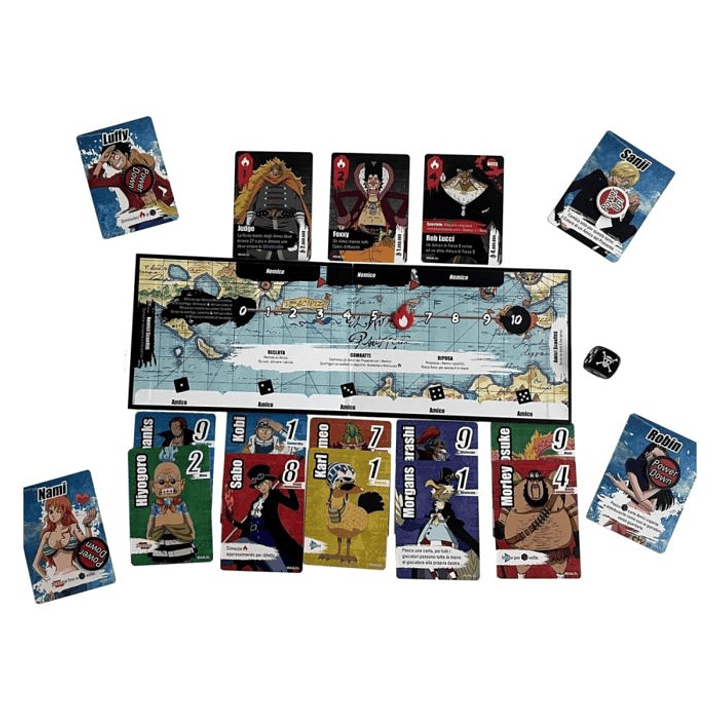 One Piece Nakama – Amigos y Enemigos + Promo - Español 2