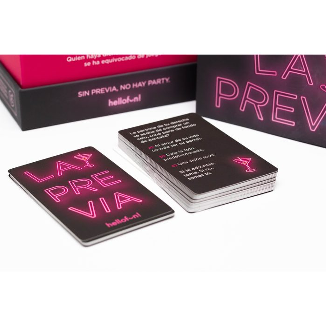 La Previa - Español 2