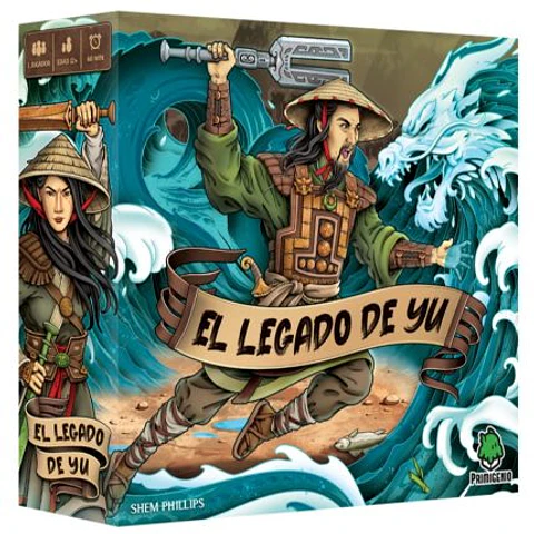 El Legado de Yu - Español 