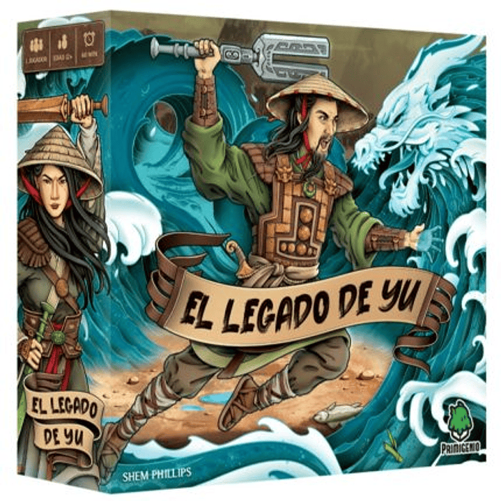El Legado de Yu - Español  1
