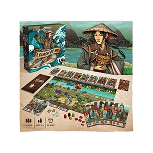 El Legado de Yu - Español 