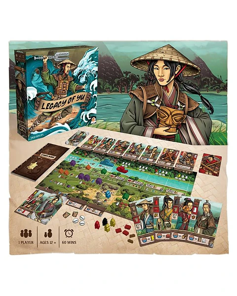 El Legado de Yu - Español 