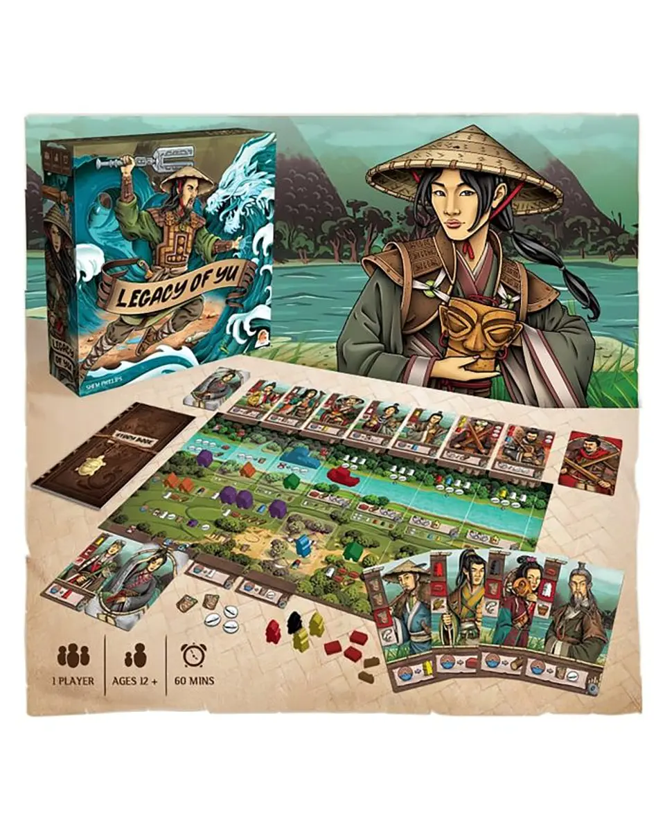 El Legado de Yu - Español  2