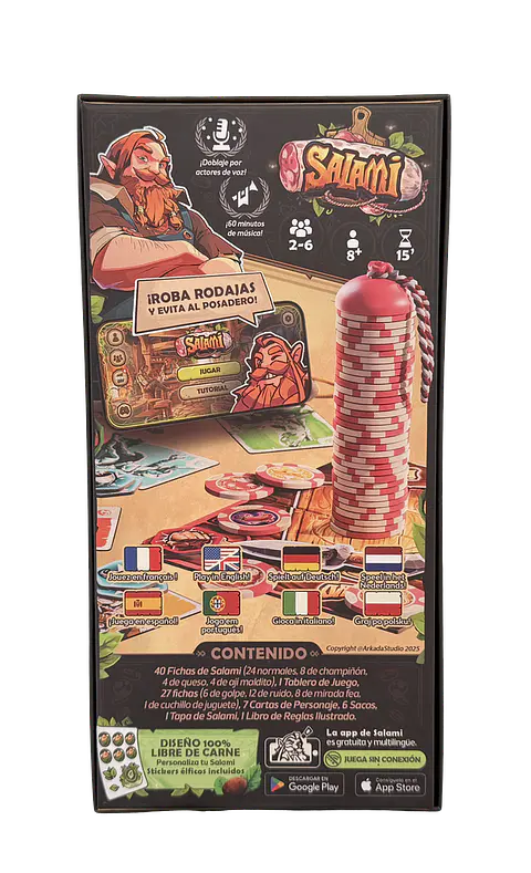 Salami - Español
