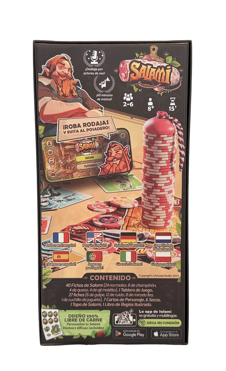 Salami - Español 2