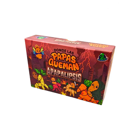 Donde las papas queman: Apapalipsis - Español 