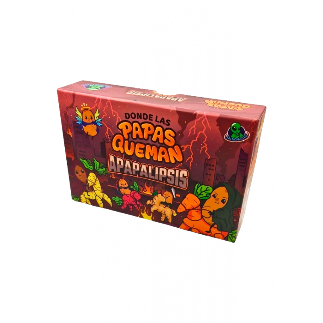 Donde las papas queman: Apapalipsis - Español  1