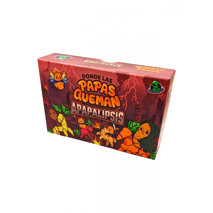 Donde las papas queman: Apapalipsis - Español  1