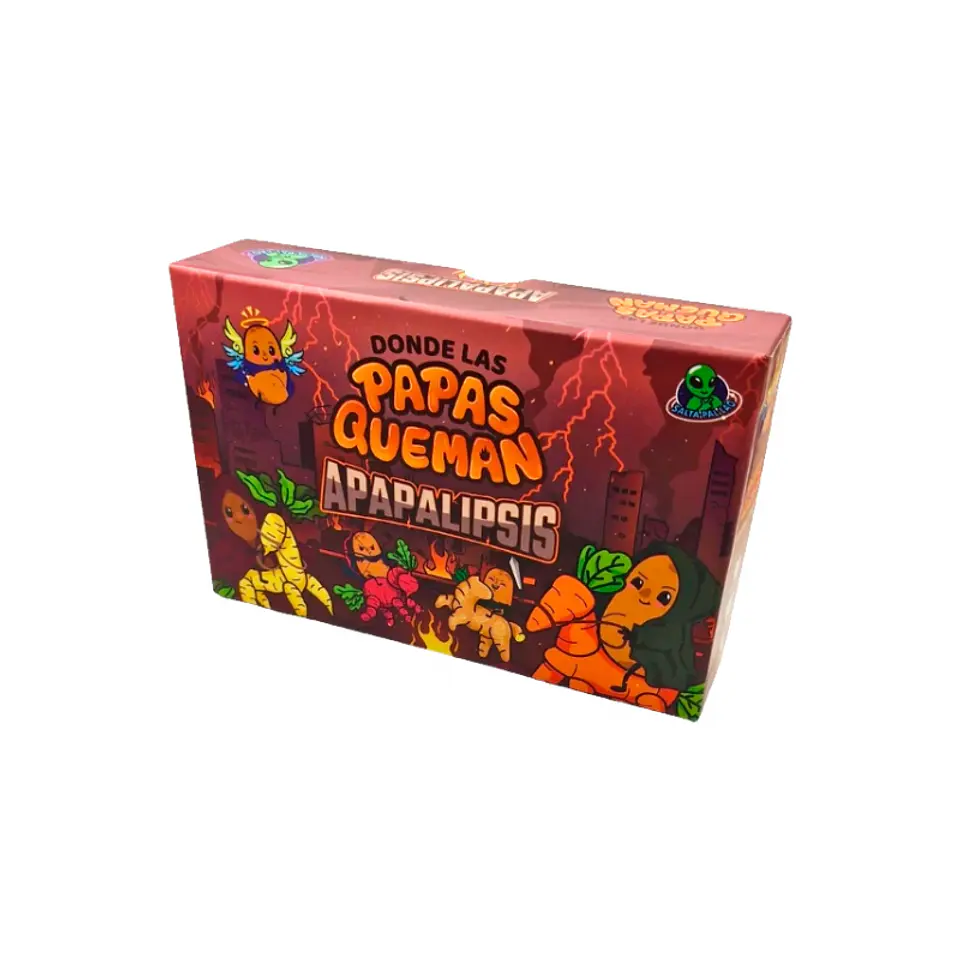 Donde las papas queman: Apapalipsis - Español  1
