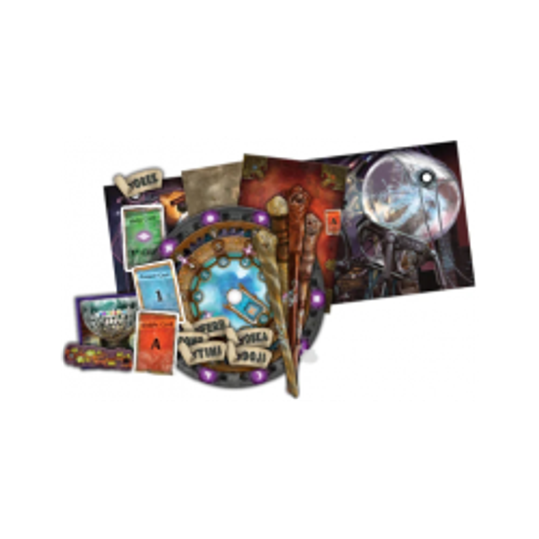 Exit: La Academia de las Artes Mágicas - Español 1