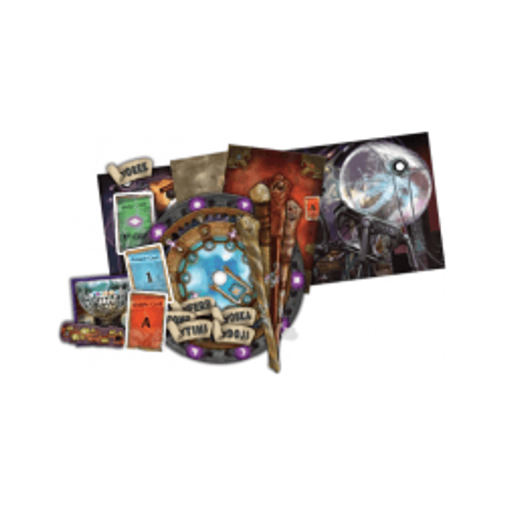 Exit: La Academia de las Artes Mágicas - Español 1