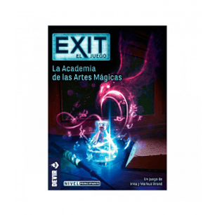 Exit: La Academia de las Artes Mágicas - Español