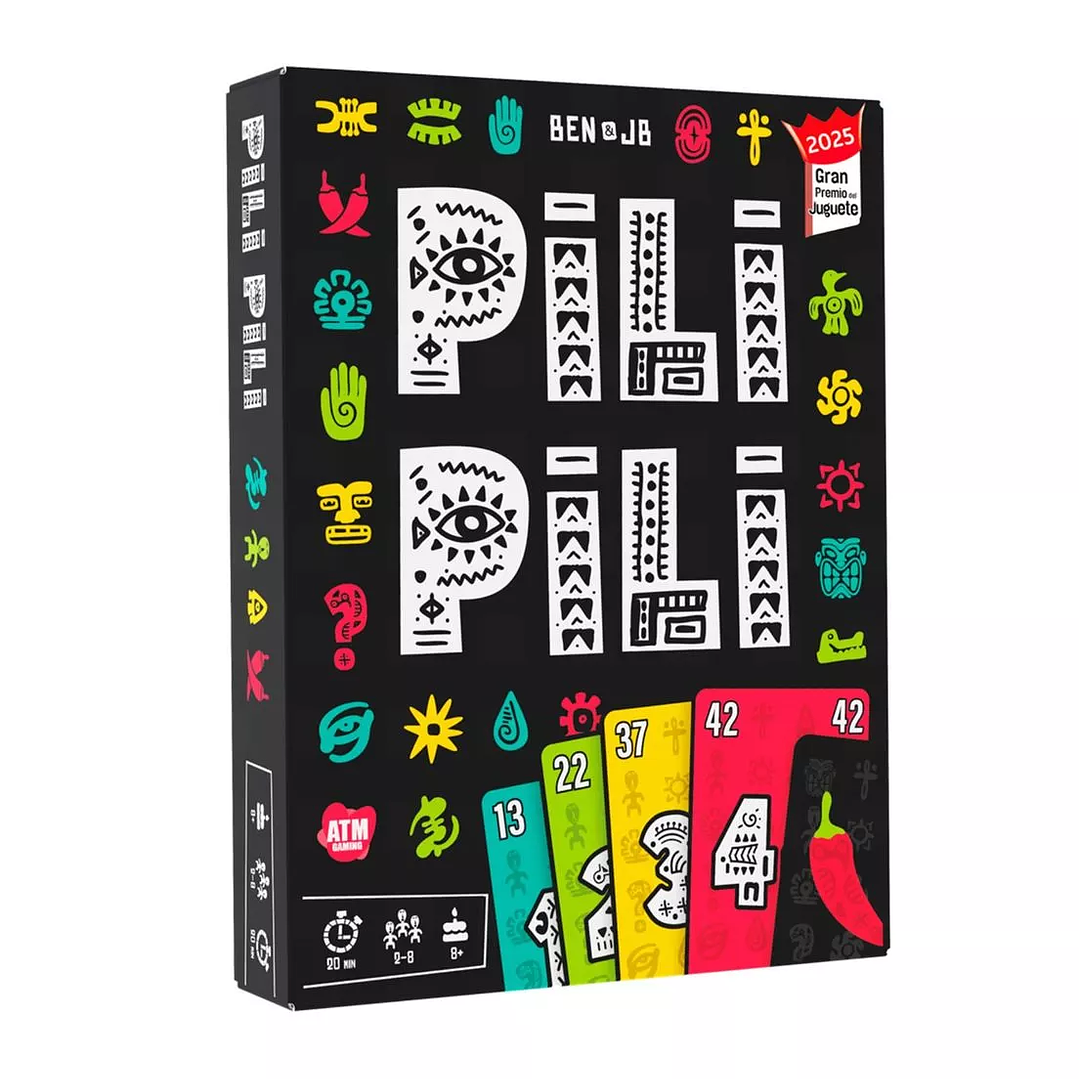 PILI PILI - Español 1