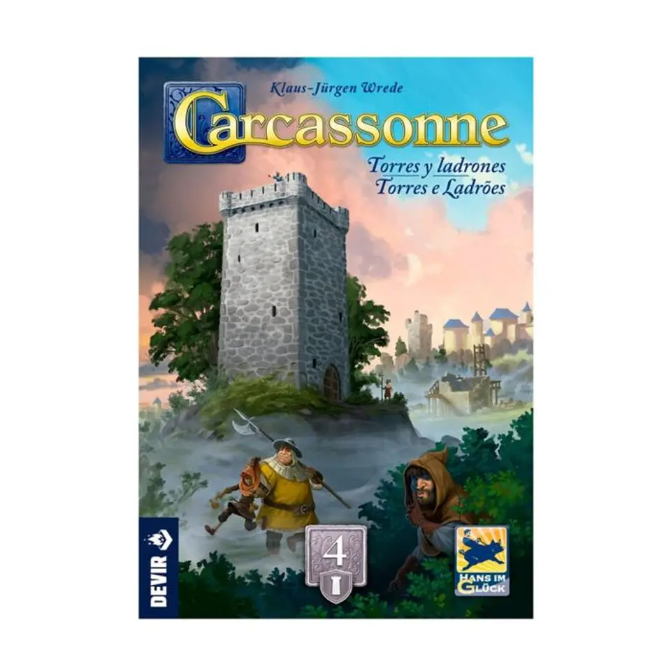 Carcassonne: Torres y Ladrones - Español 1
