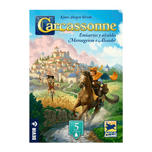 Carcassonne: Emisarios y Alcaldes - Español