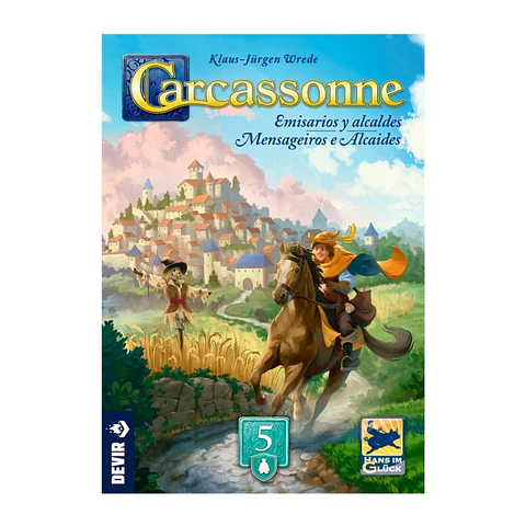 Carcassonne: Emisarios y Alcaldes - Español