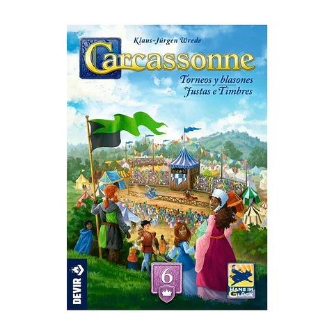 Carcassonne: Torneos y Blasones - Español