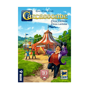 Carcassonne: Circos y Artistas - Español