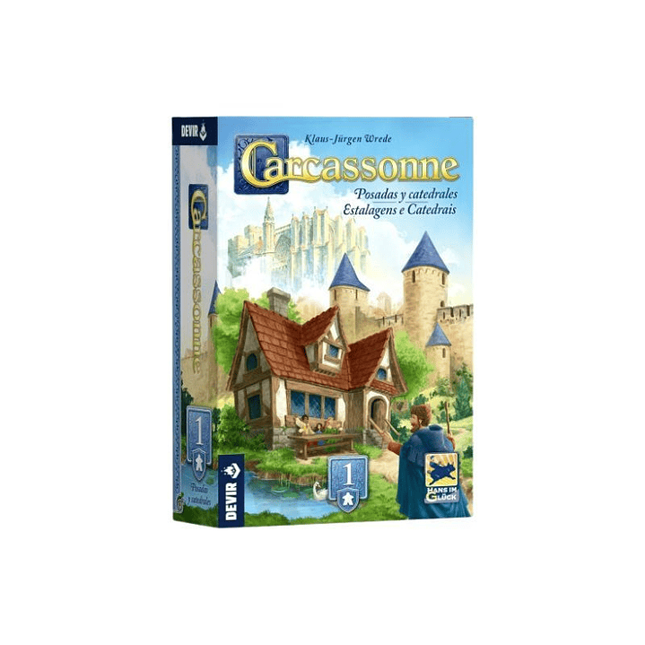 Carcassonne Posadas y Catedrales - Español 1