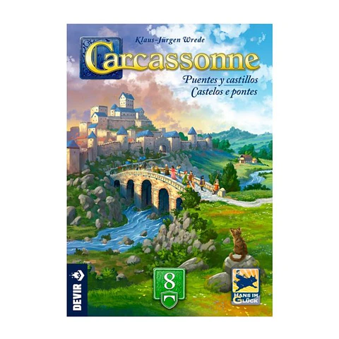 Carcassonne: Puentes y Castillos - Español
