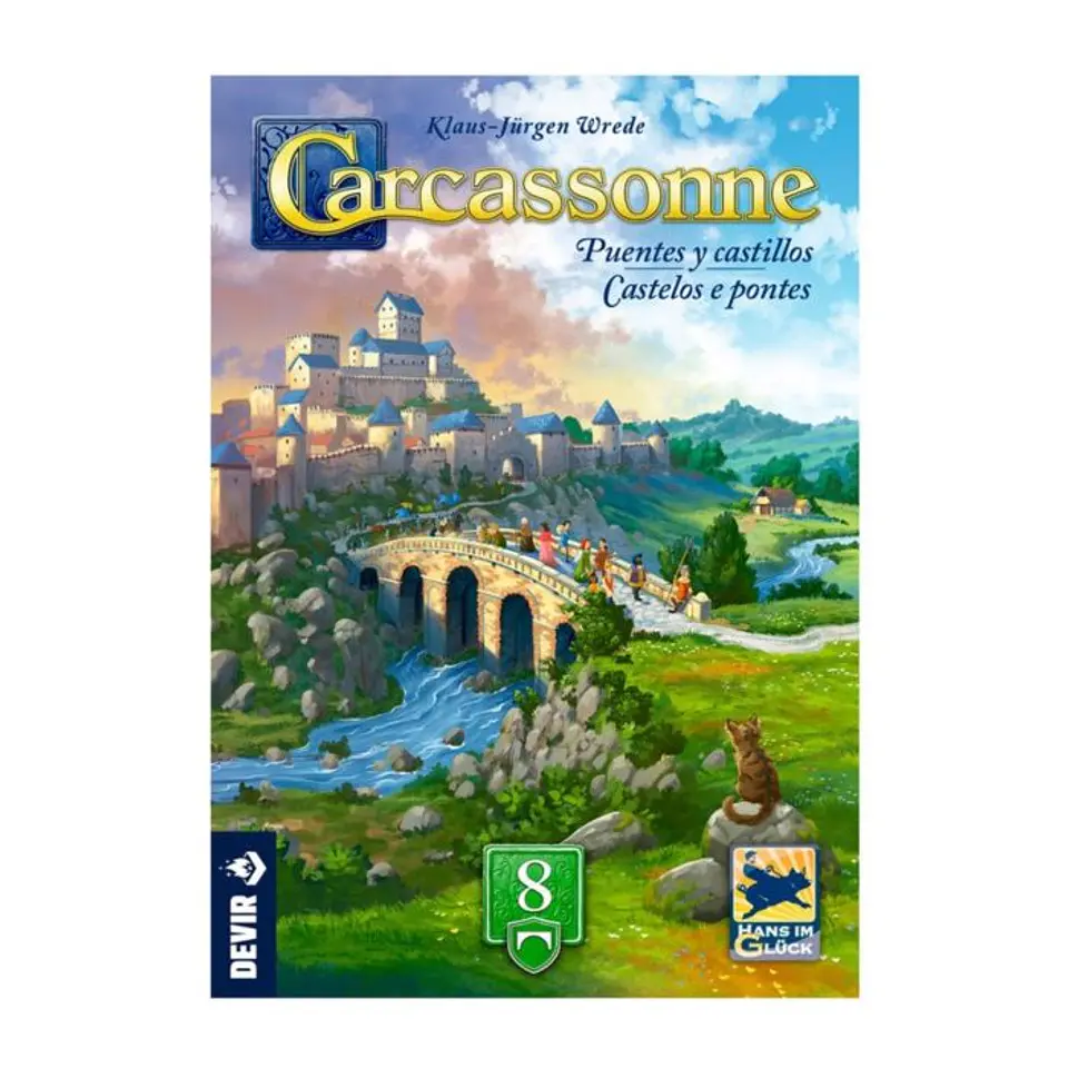 Carcassonne: Puentes y Castillos - Español 1