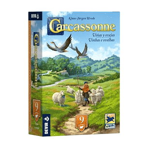 Carcassonne: Viñas y Ovejas - Español